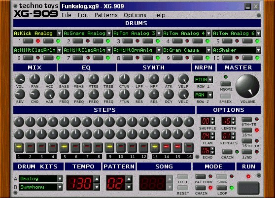 XG-909 Screenshot